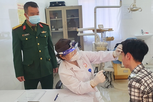 Quảng Ninh hoàn thành khám sức khỏe nghĩa vụ quân sự và công an nhân dân năm 2022